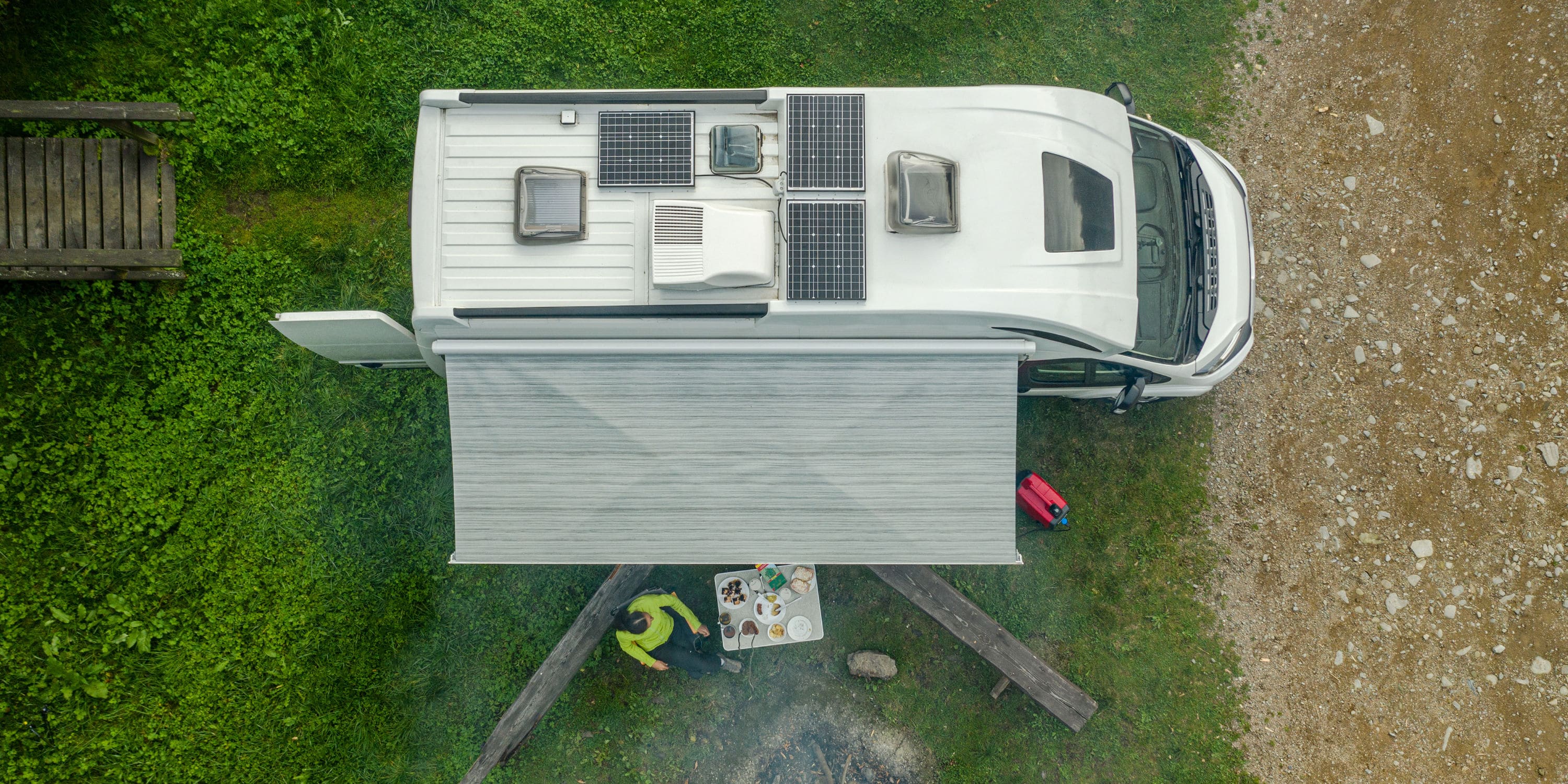 panneau solaire camping car